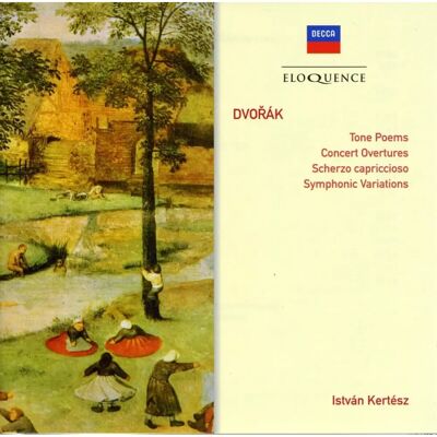 London Symphony Orchestra Dvořák Tone Poems Overtures - Musik-CD London Symphony Orchestra Dvořák Tone Poems Overtures - Musik-CD