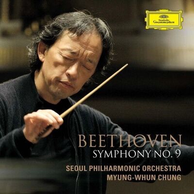 Deutsche Grammophon Beethoven Symphonie n°9 - CD audio - Publicité Deutsche Grammophon Beethoven Symphonie n°9 - CD audio - Publicité