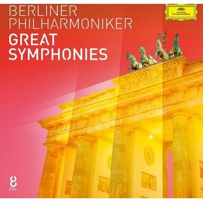 Berliner Philharmoniker - Grandes Symphonies - Coffret CD - Publicité Berliner Philharmoniker - Grandes Symphonies - Coffret CD - Publicité