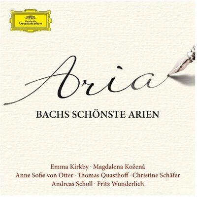 Deutsche Grammophon Aria - Bachs Schönste Arien - CD Deutsche Grammophon Aria - Bachs Schönste Arien - CD