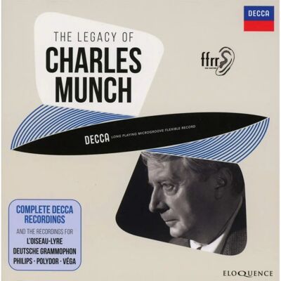 Australian Eloquence L'Héritage de Charles Munch - Enregistrements complets de Decca - Publicité Australian Eloquence L'Héritage de Charles Munch - Enregistrements complets de Decca - Publicité