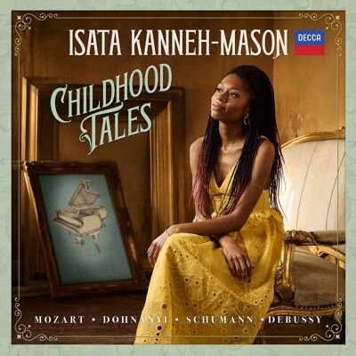 Decca Isata Kanneh-Mason - Opowieści dziecięce - Album muzyczny Decca Isata Kanneh-Mason - Opowieści dziecięce - Album muzyczny