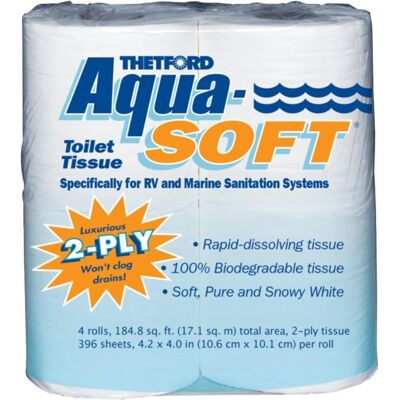 Papel Higiénico Aqua Soft Azul - Papel Higiénico Papel Higiénico Aqua Soft Azul - Papel Higiénico