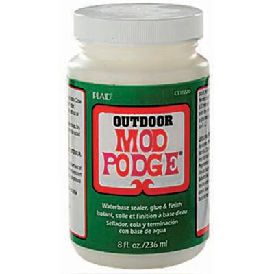Mod Podge Outdoor Afwerking - 8oz Sealer & Finish Mod Podge Outdoor Afwerking - 8oz Sealer & Finish
