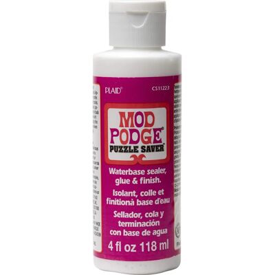 Plaid Mod podge 4 oz Sauveur de puzzles - Sauveur de puzzles Plaid Mod podge 4 oz Sauveur de puzzles - Sauveur de puzzles