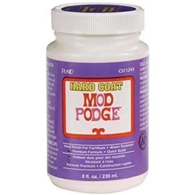 Plaid Mod Podge 16 oz Couche Dure - Peinture et Finition Plaid Mod Podge 16 oz Couche Dure - Peinture et Finition