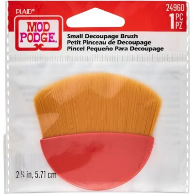 Mod Podge Mod Podge 2 1/4" Gold Taklon Pinsel - Pinsel Mod Podge Mod Podge 2 1/4" Gold Taklon Pinsel - Pinsel