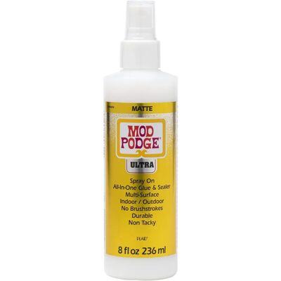 Séchage en spray ultra mat Mod Podge Plaid - 8Oz Séchage en spray ultra mat Mod Podge Plaid - 8Oz