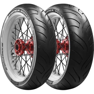 Avon Viper Stryke 130/70-13 Däck - Scooter Avon Viper Stryke 130/70-13 Däck - Scooter