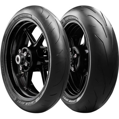 Avon 3D Ultra Xtreme AV82 180/60 ZR17 - Neumático moto Avon 3D Ultra Xtreme AV82 180/60 ZR17 - Neumático moto