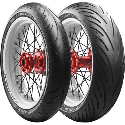 Avon Spirit ST 120/60 R17 - Främre hjul - Sommardäck Avon Spirit ST 120/60 R17 - Främre hjul - Sommardäck