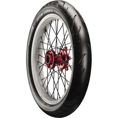 Avon Cobra Chrome 120/70-21 RF Roue avant - Pneumatique moto Avon Cobra Chrome 120/70-21 RF Roue avant - Pneumatique moto