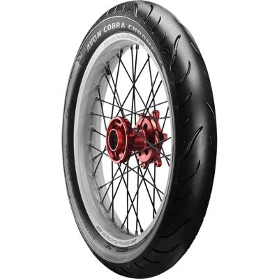 Avon Cobra Chrome - Pneus moto 130/80B17 - Publicité Avon Cobra Chrome - Pneus moto 130/80B17 - Publicité
