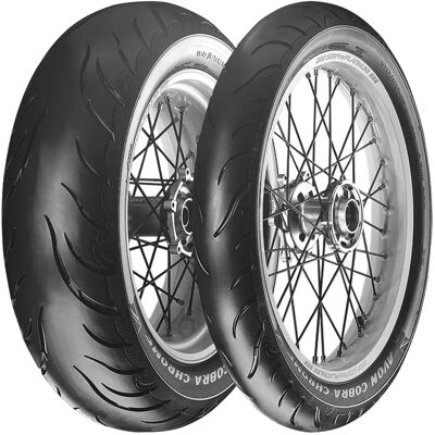 Avon Cobra Chrome - 150/80 R16 71V Roue avant - Pneumatique moto Avon Cobra Chrome - 150/80 R16 71V Roue avant - Pneumatique moto