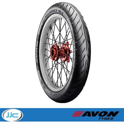 Pneu Avon Roadrider MKII 130/80 R17 pour moto arrière Pneu Avon Roadrider MKII 130/80 R17 pour moto arrière