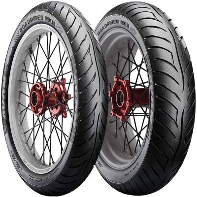 Pneu Avon Roadrider MK II 110/70 V17 TL (54V) - Confiance routière - Publicité Pneu Avon Roadrider MK II 110/70 V17 TL (54V) - Confiance routière - Publicité