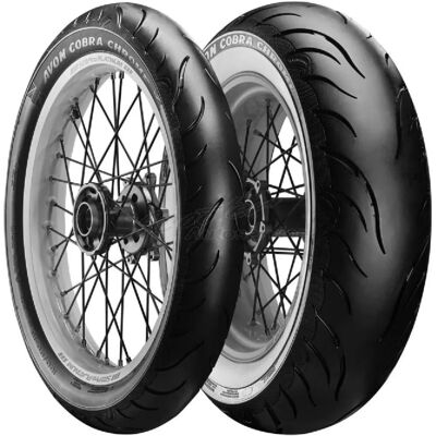 Avon Cobra Chrome 130/90B16 RF TL 73H - Motorcykeldäck Avon Cobra Chrome 130/90B16 RF TL 73H - Motorcykeldäck