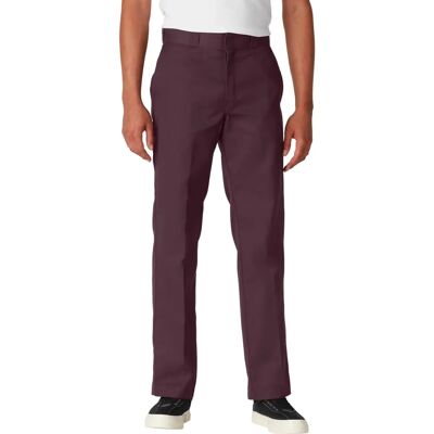 Dickies 874 Original Arbeidsbukser - Original Arbeidsbukse (874) kastanjerød Dickies 874 Original Arbeidsbukser - Original Arbeidsbukse (874) kastanjerød