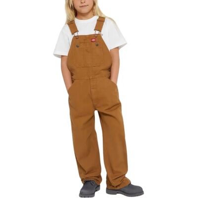 Salopette Unisex Dickies Taglia S in Tela di Anatra Risciacquata Salopette Unisex Dickies Taglia S in Tela di Anatra Risciacquata