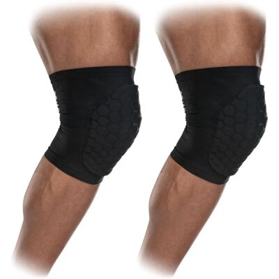 McDavid 6440R HexPad Knee Elbow Calf Shin Pads - Pads McDavid 6440R HexPad Knee Elbow Calf Shin Pads - Pads