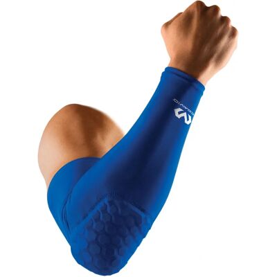 McDavid Blue Hex Shooter Arm Sleeve - Unisex - Sleeve - Sports Equipment McDavid Blue Hex Shooter Arm Sleeve - Unisex - Sleeve - Sports Equipment