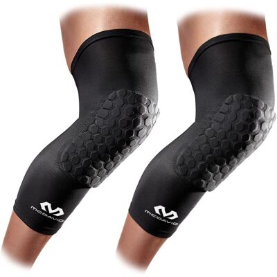 McDavid Hex Leg Sleeves - Černé, XL - Ochrana kolena McDavid Hex Leg Sleeves - Černé, XL - Ochrana kolena