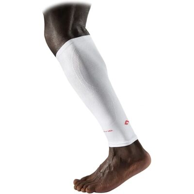 Maniche di compressione Elite MC DAVID - Bianco Maniche di compressione Elite MC DAVID - Bianco