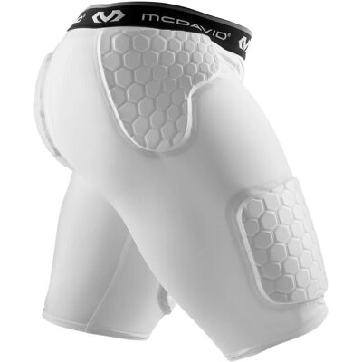 McDavid Hex Thudd S White - Training Tights McDavid Hex Thudd S White - Training Tights