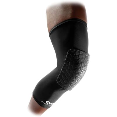 McDavid Hex TUF Leg Sleeves Schwarz - Unisex - Schutz XL McDavid Hex TUF Leg Sleeves Schwarz - Unisex - Schutz XL