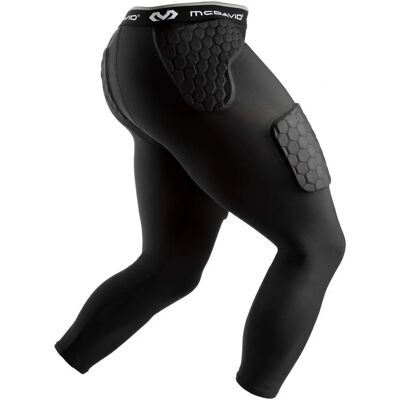 McDavid Model - 3/4 Leggings with Impact Protectors - Leggings McDavid Model - 3/4 Leggings with Impact Protectors - Leggings