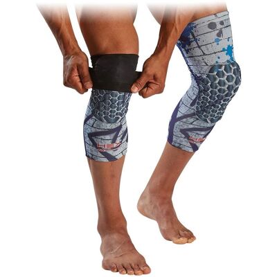 MC DAVID Hex Unisex Reversible Gray Football Sleeves - Sports Arm Sleeves MC DAVID Hex Unisex Reversible Gray Football Sleeves - Sports Arm Sleeves