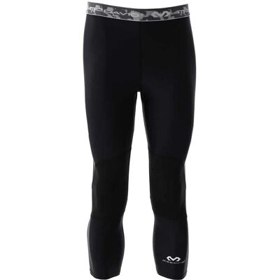 McDavid Model 10020R-BLACK Black Compression 3/4 Tights with Dual Knee Support McDavid Model 10020R-BLACK Black Compression 3/4 Tights with Dual Knee Support