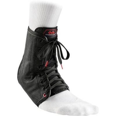 McDavid Ankle Brace - Black - Stabilizing Support for Left and Right McDavid Ankle Brace - Black - Stabilizing Support for Left and Right
