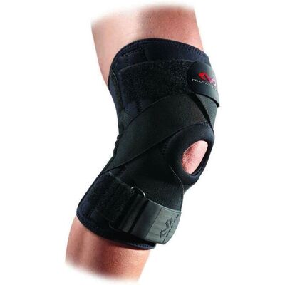 McDavid Kniebandage mit Kreuzbändern - Kniestütze McDavid Kniebandage mit Kreuzbändern - Kniestütze