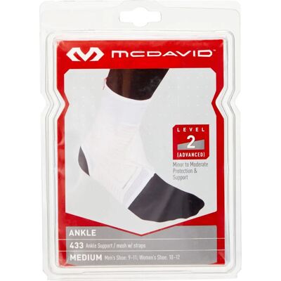 Fascia di supporto per caviglia MC DAVID - Rete con cinghie - Supporto caviglia Fascia di supporto per caviglia MC DAVID - Rete con cinghie - Supporto caviglia