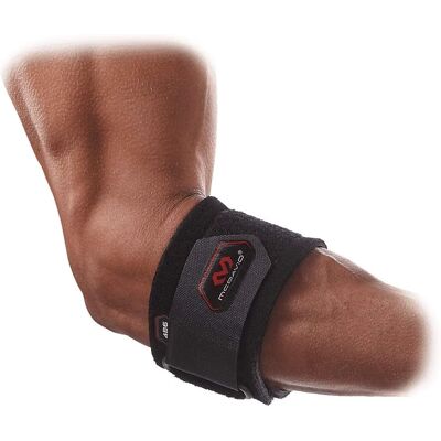 Suporte de cotovelo McDavid 486 - Ajustável, Neopreno - Unissex - Preto Suporte de cotovelo McDavid 486 - Ajustável, Neopreno - Unissex - Preto