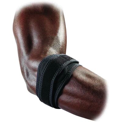 McDavid Unisex Adult Dual-Pad Tennis Elbow Support - Elbow Support McDavid Unisex Adult Dual-Pad Tennis Elbow Support - Elbow Support