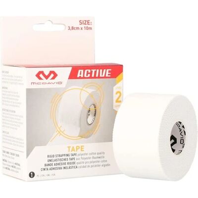 Ruban de sport McDavid 3.8cmx10m Blanc - Ruban de sport - Publicité Ruban de sport McDavid 3.8cmx10m Blanc - Ruban de sport - Publicité