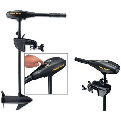 Minn Kota Endura Max Elektrisk Båtmotor - 45 lb, 12V, 91 cm Minn Kota Endura Max Elektrisk Båtmotor - 45 lb, 12V, 91 cm