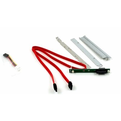 Supermicro - MCP-220-81502-0N - Zwart - Mounting Kit Supermicro - MCP-220-81502-0N - Zwart - Mounting Kit