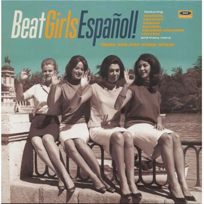 ACE She-Pop des années 60 en Espagne - Album en Vinyle ACE She-Pop des années 60 en Espagne - Album en Vinyle