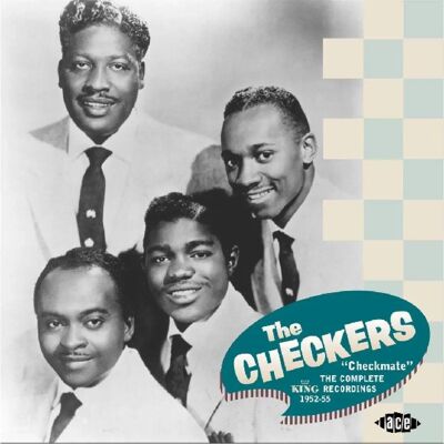 Checkers - Checkmate - Fullständiga King-inspelningar - CD Checkers - Checkmate - Fullständiga King-inspelningar - CD