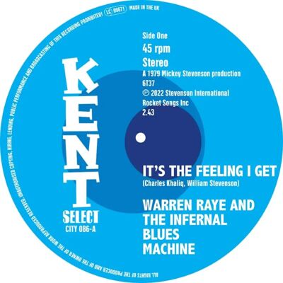 Kent - Feeling & Turn Down - Music Kent - Feeling & Turn Down - Music