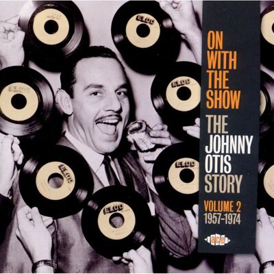 Johnny Otis - Sur la scène: Histoire V2 - CD musical - Publicité Johnny Otis - Sur la scène: Histoire V2 - CD musical - Publicité
