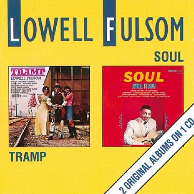 Ace Records Lowell Fulson Tramp & Soul CD - Import UK & US Ace Records Lowell Fulson Tramp & Soul CD - Import UK & US