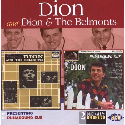Dion & The Belmonts - Runaround Sue - Album de Musique Dion & The Belmonts - Runaround Sue - Album de Musique