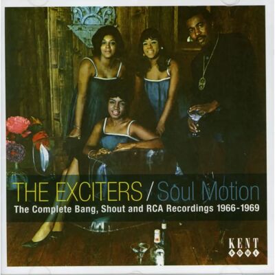 Kent Records UK The Exciters - Soul Motion: Grabaciones completas de Bang, Shout y RCA 1966-1969 - Álbum de música Kent Records UK The Exciters - Soul Motion: Grabaciones completas de Bang, Shout y RCA 1966-1969 - Álbum de música