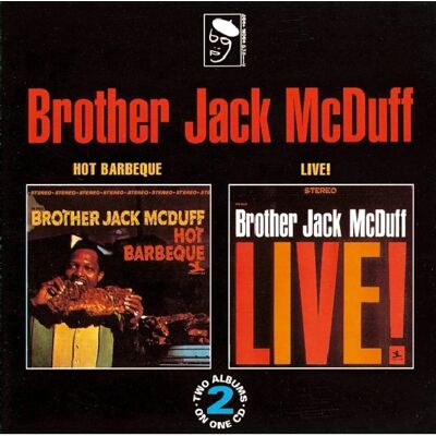 Beat Goes Public Jack McDuff - Hot Barbeque/En direct - CD Beat Goes Public Jack McDuff - Hot Barbeque/En direct - CD