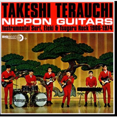 Big Beat UK Takeshi Terauchi - Nippon Guitars - Import USA - CD Big Beat UK Takeshi Terauchi - Nippon Guitars - Import USA - CD