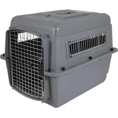 Petmate Sky kennel 200 Moyen 28'' gris - Publicité Petmate Sky kennel 200 Moyen 28'' gris - Publicité